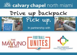 Back To School Backpack Drive