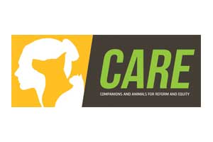 CARE Companions and Animals for Reform and Equity logo