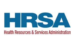 HRSA Human Resources & Services Administration logo